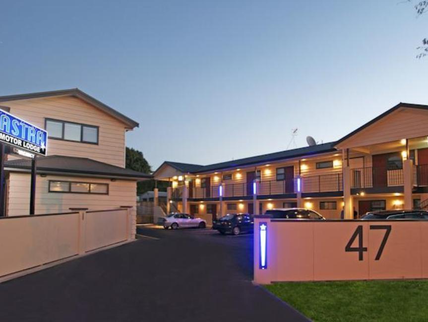 Astra Motor Lodge Hamilton Extérieur photo