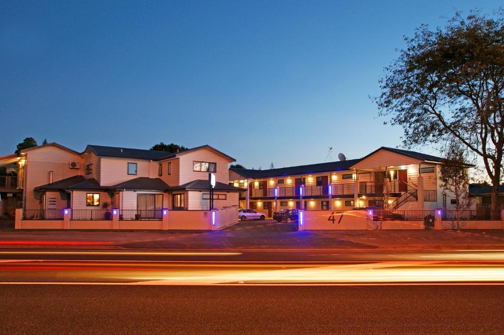 Astra Motor Lodge Hamilton Extérieur photo