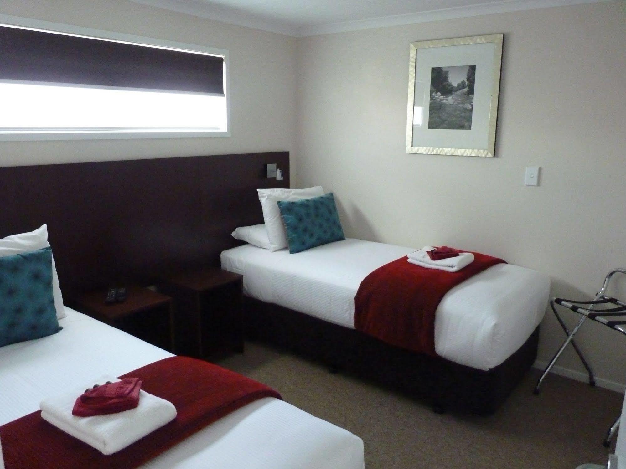 Astra Motor Lodge Hamilton Extérieur photo
